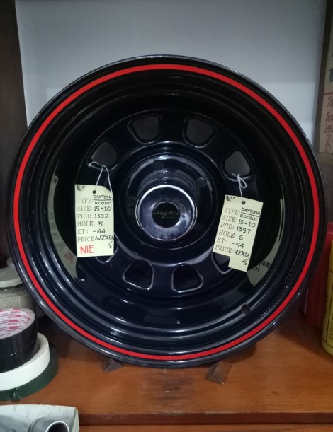 VELG 15 Daytona R00201 Offset 44